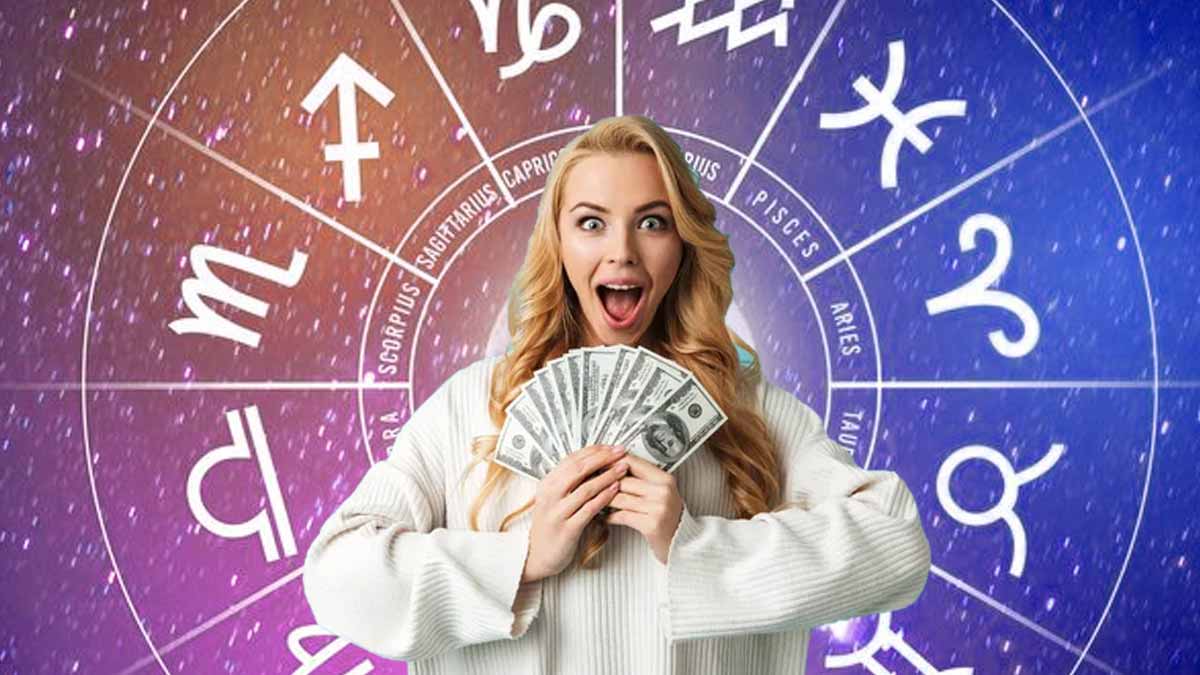 Ce signe astrologique va recevoir une grosse somme d’argent  la chance lui sourit enfin !